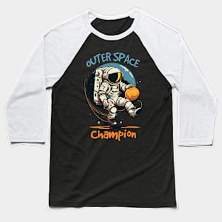 Space Champion Baseball T-Shirt